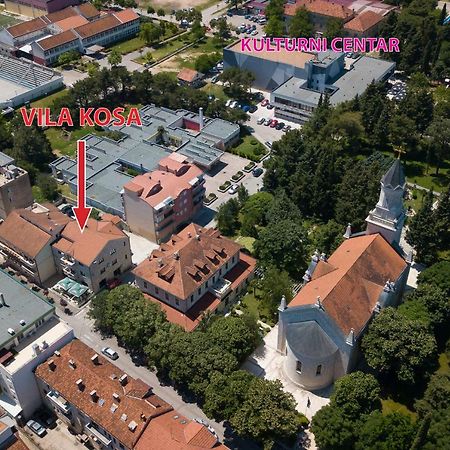 Apartmani Vila Kosa Trebinje Exteriér fotografie