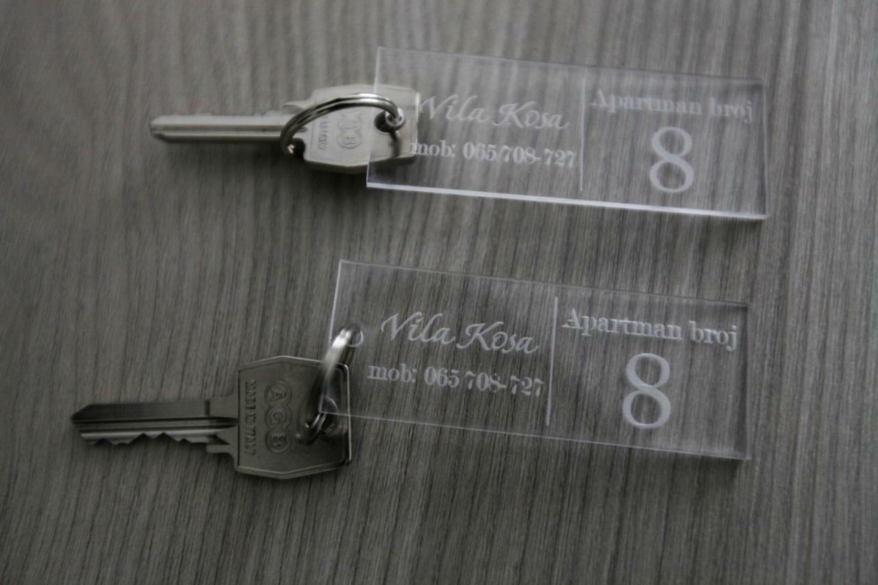 Apartmani Vila Kosa Trebinje Exteriér fotografie