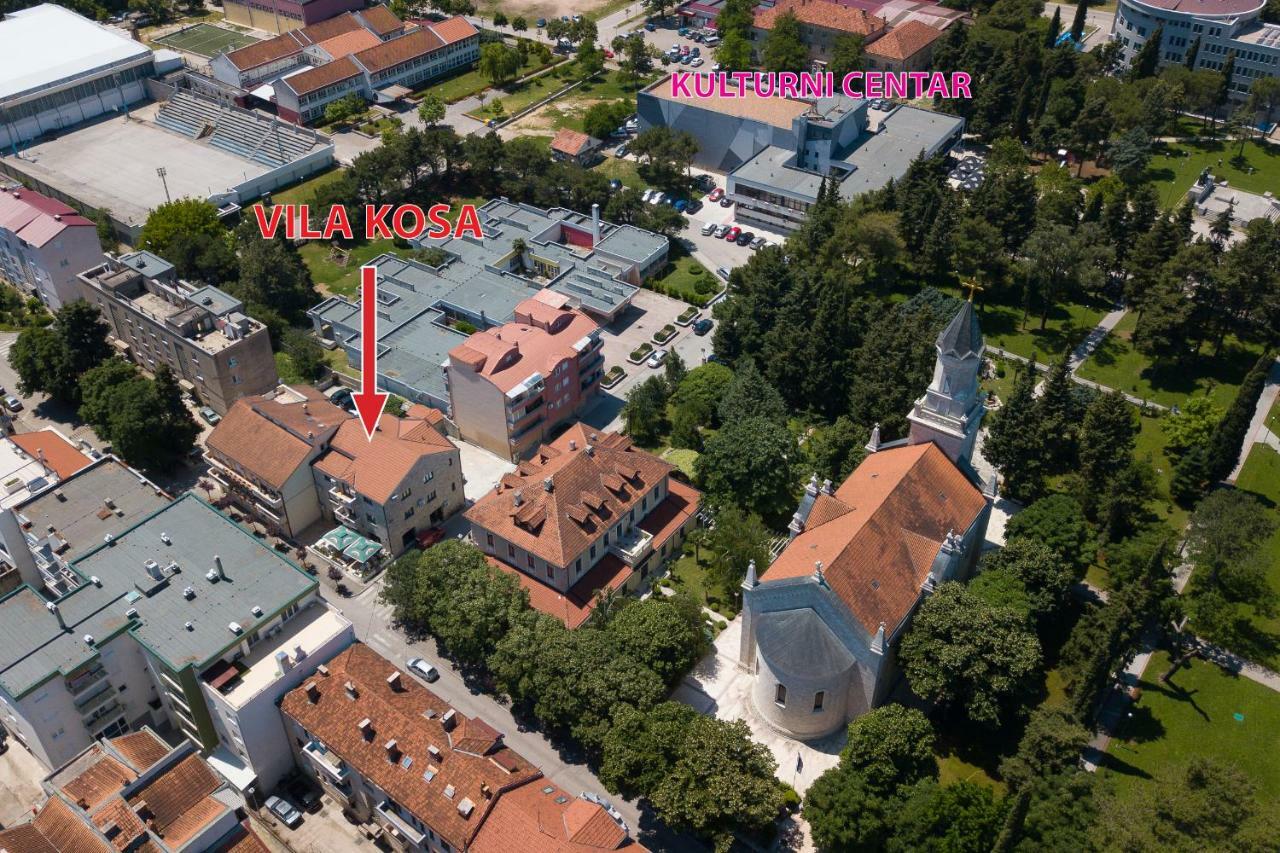 Apartmani Vila Kosa Trebinje Exteriér fotografie
